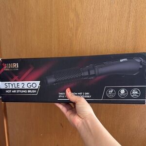 Jinri Style 2 Go Hot Air Styling Brush